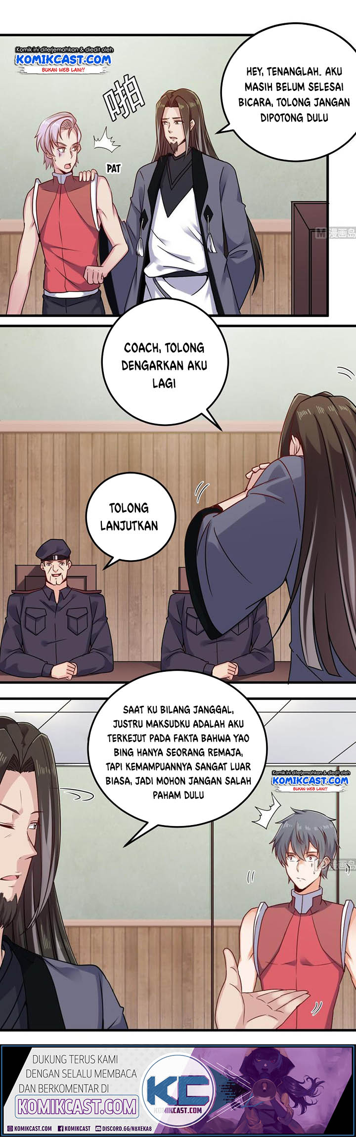 The Developer System (Hell’S Developer) Chapter 138 Gambar 6